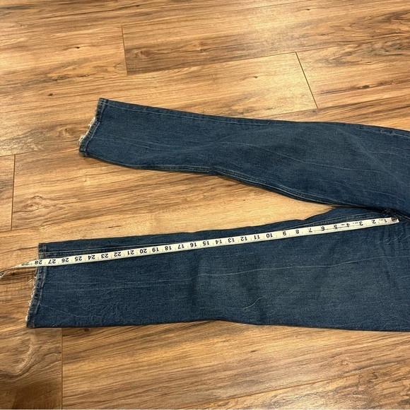 Abercrombie & Fitch Curve Love Ultra High Rise 90s Straight Jean - Picture 7 of 11